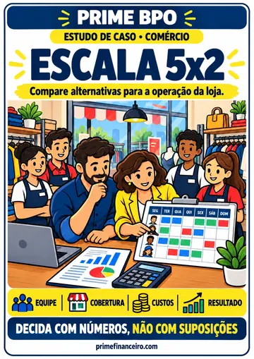 Estudo de caso: comércio