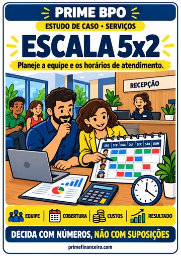 Estudo de caso: serviços